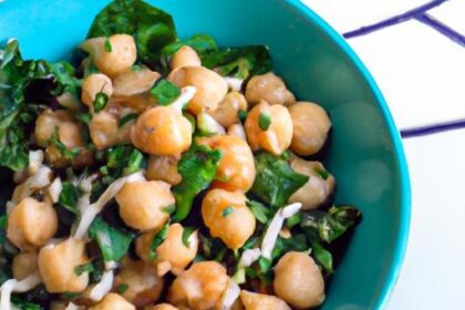 Energize Your Week: Spinach Chickpea Bowl in 30 Minutes