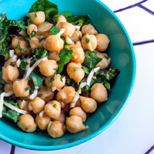 Energize Your Week: Spinach Chickpea Bowl in 30 Minutes