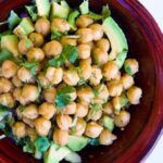 Avocado Chickpea Salad: Creamy, Fresh, and Plant-Powered