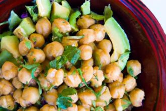 Avocado Chickpea Salad: Creamy, Fresh, and Plant-Powered