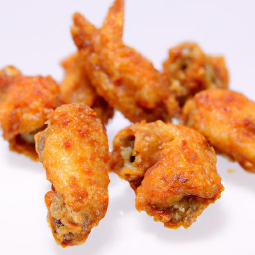 Crispy Air Fryer Chicken Wings: Perfect from Frozen!