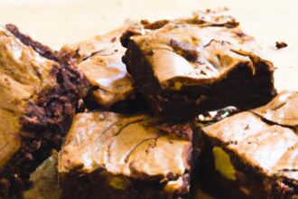 Decadent Chocolate Tahini Brownies: A Nutty Twist Delight