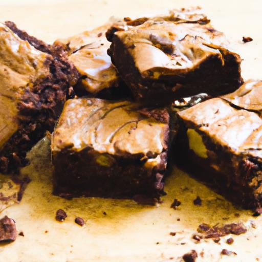 Decadent Chocolate Tahini Brownies: A Nutty Twist Delight