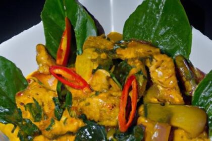 Tropical Twist: Crafting the Perfect Coconut Chicken Curry