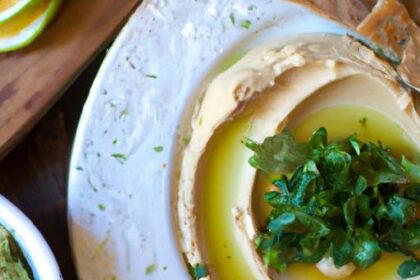 Creamy Avocado Hummus: A Fresh Twist on a Classic Dip