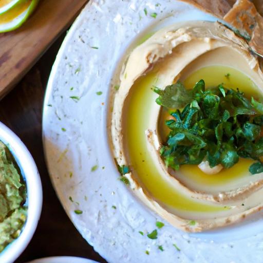 Creamy Avocado Hummus: A Fresh Twist on a Classic Dip