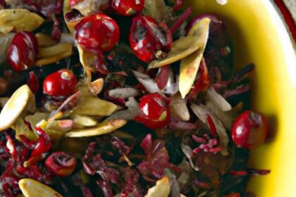 Wild Rice & Cranberry Bowl: A Nutritious Flavorful Feast
