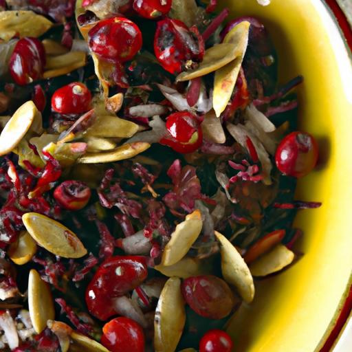 Wild Rice & Cranberry Bowl: A Nutritious Flavorful Feast