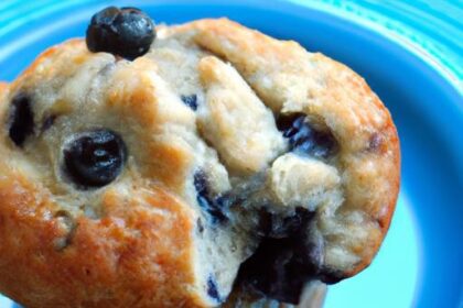 Bite into Health: Wholesome Blueberry Muffin Recipes