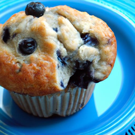 Bite into Health: Wholesome Blueberry Muffin Recipes