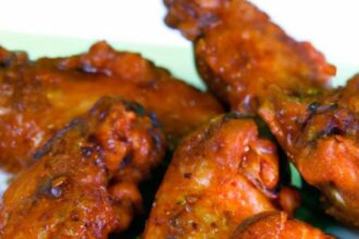 Mastering the Art of Grilling Perfectly Juicy Chicken Wings