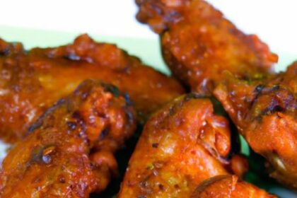 Mastering the Art of Grilling Perfectly Juicy Chicken Wings