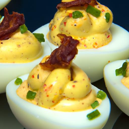 Southern-Style Deviled Egg Bites: A Classic Twist to Savor