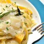 Spaghetti Squash Alfredo: Creamy Comfort Without the Guilt