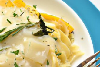 Spaghetti Squash Alfredo: Creamy Comfort Without the Guilt