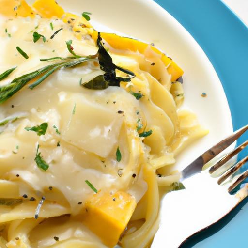 Spaghetti Squash Alfredo: Creamy Comfort Without the Guilt