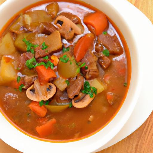 Rustic European Goulash: A Hearty Taste of Tradition