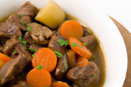 Hearty Beef & Root Veggie Stew: A Comfort Food Classic