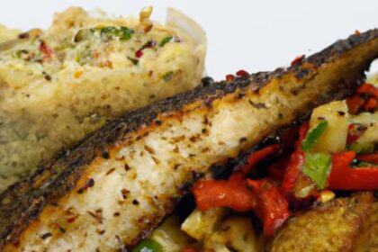 Savor the Bold Flavor of Blackstone Blackened Fish Delight