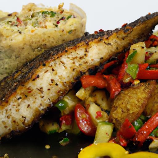 Savor the Bold Flavor of Blackstone Blackened Fish Delight