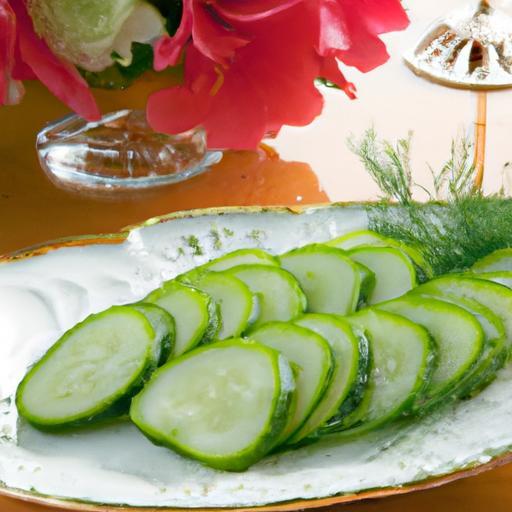 Crisp and Refreshing: The Ultimate Cucumber Dill Salad Guide