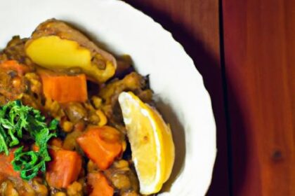 Hearty Lentil & Sweet Potato Curry: A Flavorful Comfort Meal