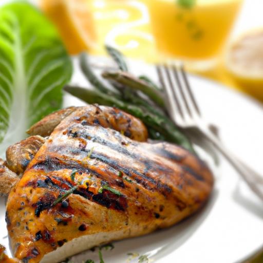 Zesty Lemon Herb Grilled Chicken: A Flavorful Summer Delight