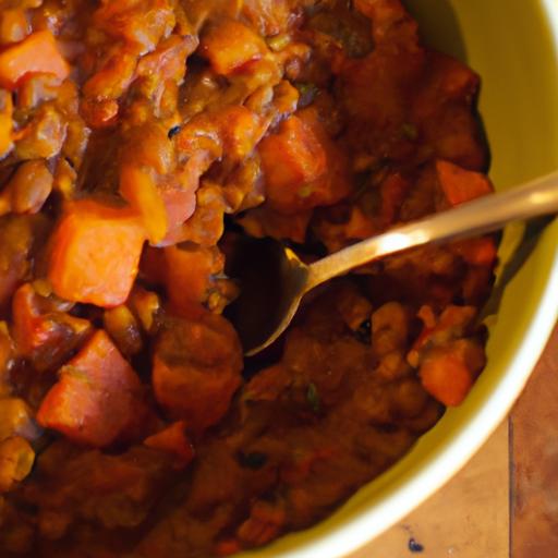 Hearty Lentil & Sweet Potato Curry: A Flavorful comfort Meal