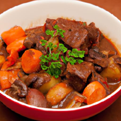 hearty Beef & Root Veggie Stew: A Comfort Food Classic