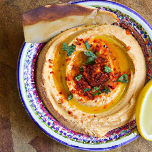 Roasted Red Pepper Hummus: A flavorful twist on a Classic