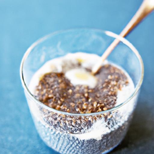 Whip Up Easy chia Seed Pudding for Healthy snacking Bliss