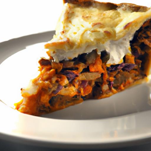 Moussaka Unveiled: A Savory Journey Through Layers of Flavor