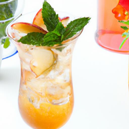 Peach Iced Tea: A Refreshing Twist on a Classic Brew