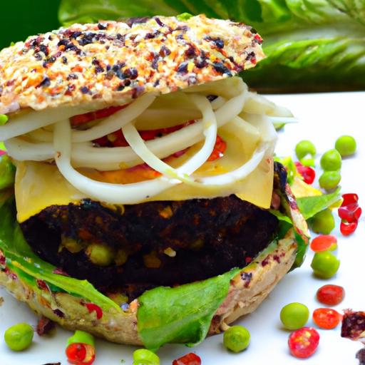 Hearty Quinoa & Black Bean Burgers: A Nutritious Delight