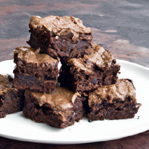 Decadent chocolate Tahini ​Brownies: A Nutty twist⁣ Delight