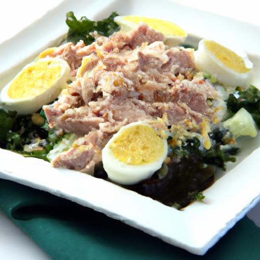 Tuna ​Egg Salad: A Protein-Packed Twist on Classic Lunch