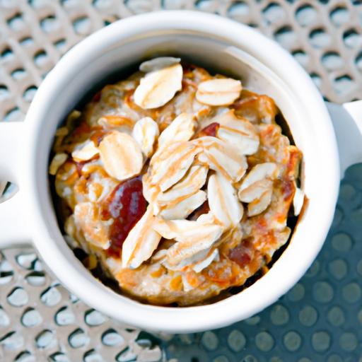 Rise and Shine: Deliciously Easy Baked Oatmeal ​Cups Recipe