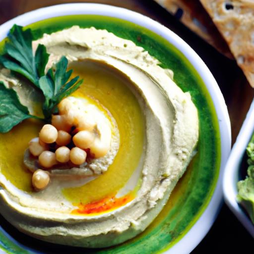 Creamy Avocado Hummus: A Fresh Twist on a Classic Dip
