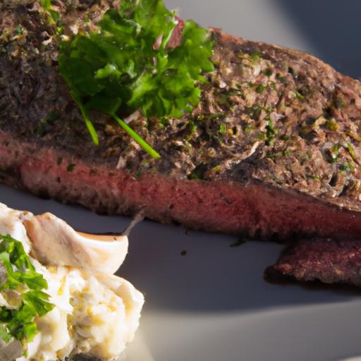 Perfectly Juicy Sous Vide Steak with Garlic Butter Bliss