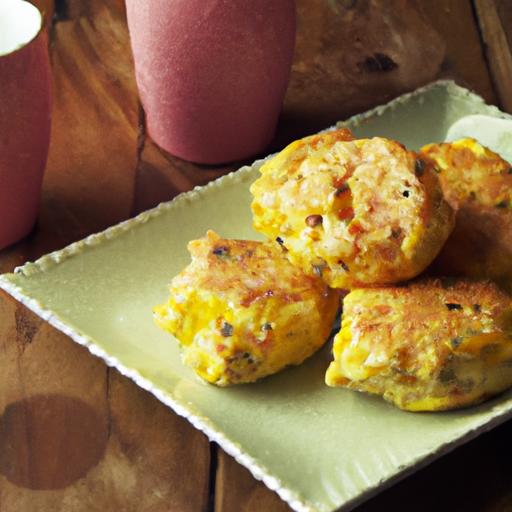Fluffy Yam Breakfast Cakes: A Wholesome Morning Delight