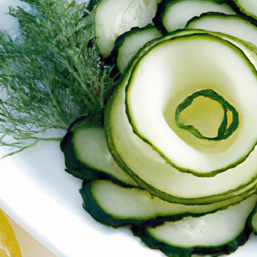 Crisp ​and ‌Refreshing: ‍The Ultimate Cucumber Dill Salad Guide
