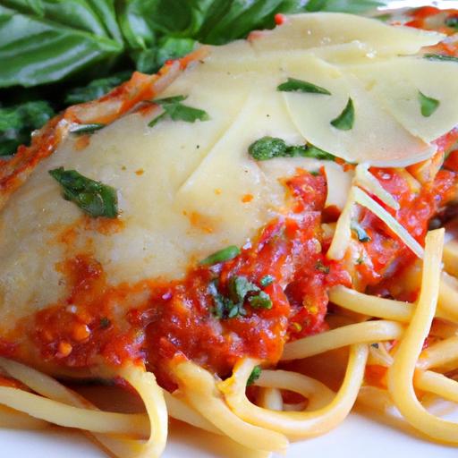 Deliciously Light: Your Guide to Healthy chicken Parmesan
