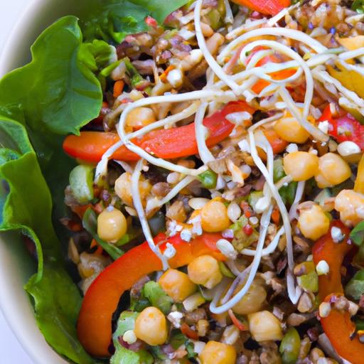 Nourish Your Spirit with a Soulful Veggie Grain Bowl Recipe