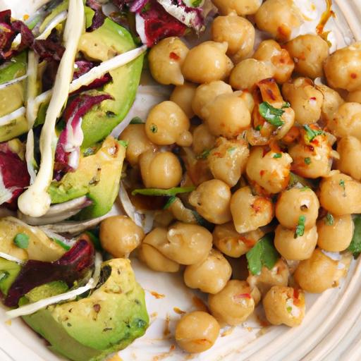 Avocado Chickpea⁤ Salad: Creamy, Fresh, and Plant-Powered