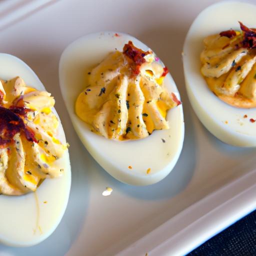 Zesty Twists: Crafting Irresistible Tangy Deviled Eggs