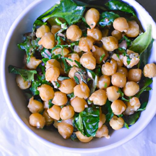 Energize Your Week: Spinach chickpea Bowl in 30 Minutes