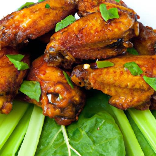 Mastering the Art of Grilling Perfectly Juicy Chicken Wings