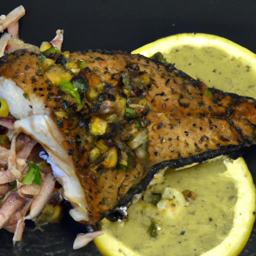 Savor the Bold Flavor of Blackstone Blackened Fish Delight