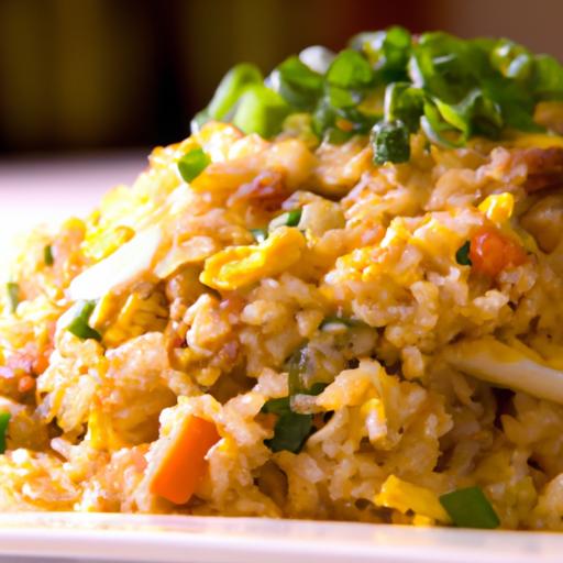 Egg Fried Rice unveiled: Secrets to Perfect Flavor and Texture