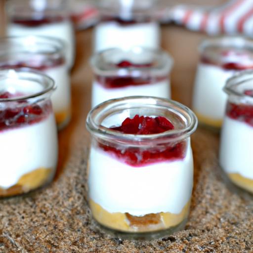 Delightful No-Bake Cheesecakes in a Jar: Easy & Tasty Treats